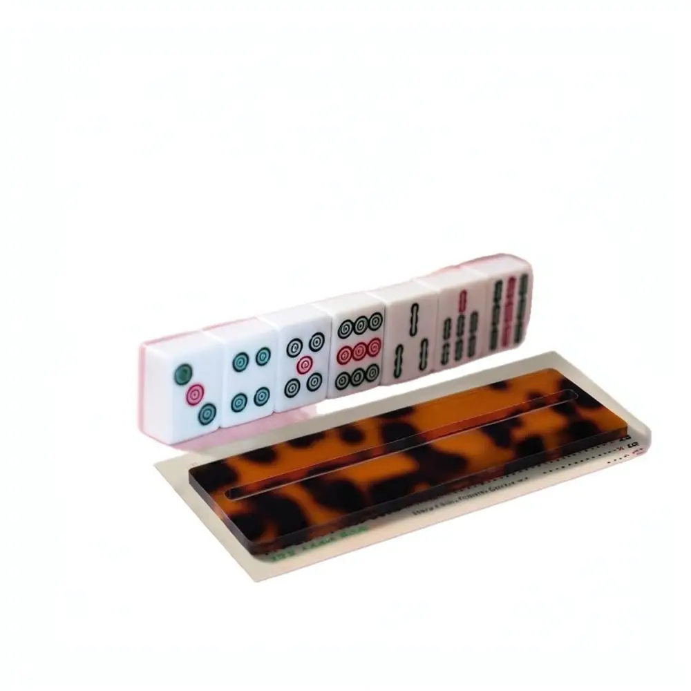 Portable Tortoise Acrylic Reading Strip Marker For Efficient Document Reading Eye Tracker Tools For Office Staff