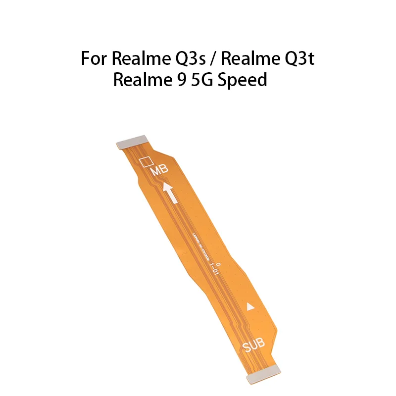 Main Board Motherboard Connector Flex Cable For Realme 9 5G Speed / Q3s / Q3t