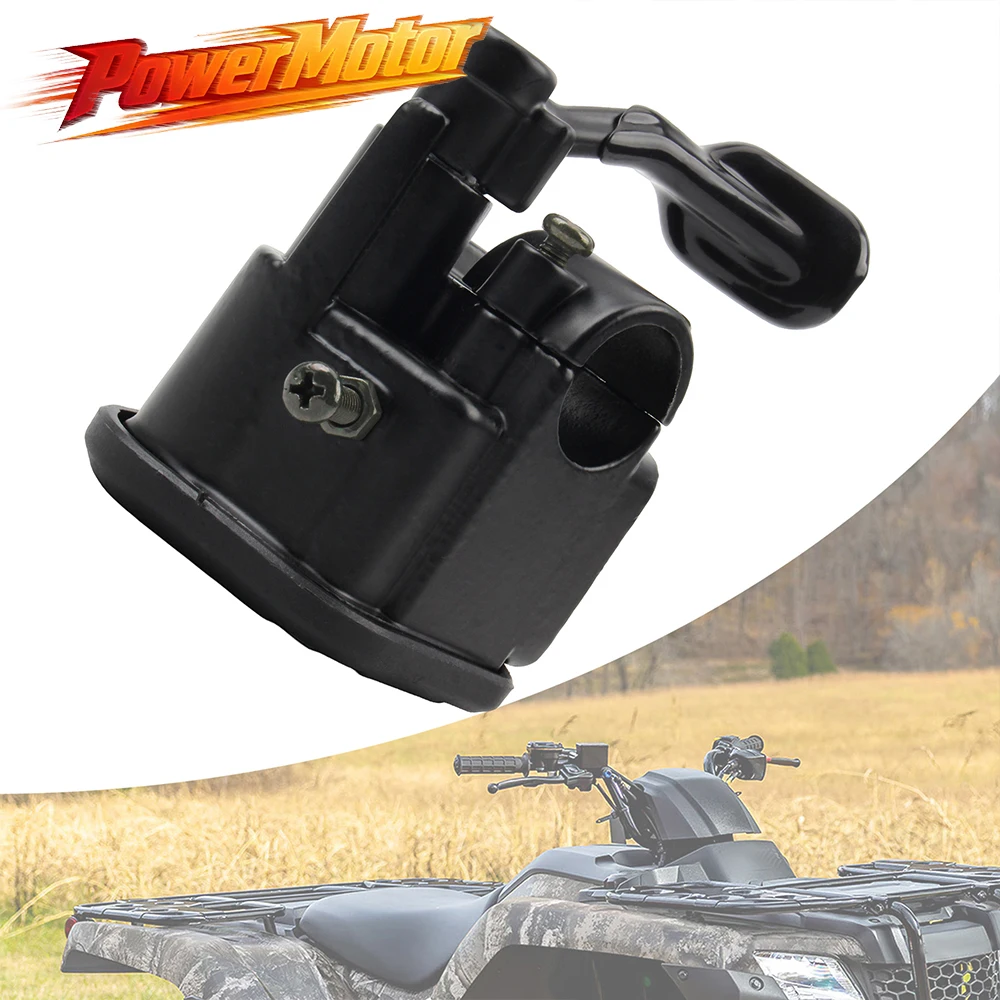 Für Yamaha Raptor 350 660 YFM250 YFM350 YFM600 7/8" 22mm ATV Gashebel Daumensteuerung Dirt Bike Motorrad Zubehör