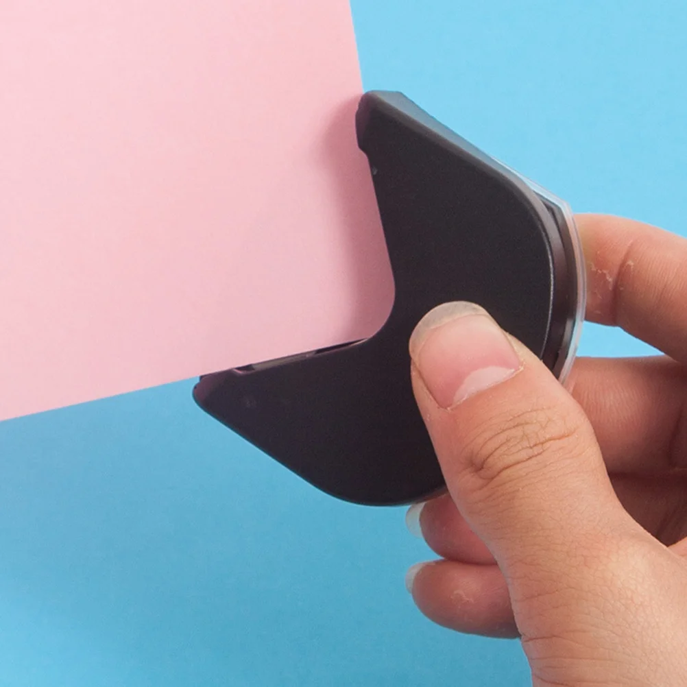Photo Corner Rounder High Precision Blade Rounded Edge Finish Great for Paper Crafting DIY Albums Portable Efficient