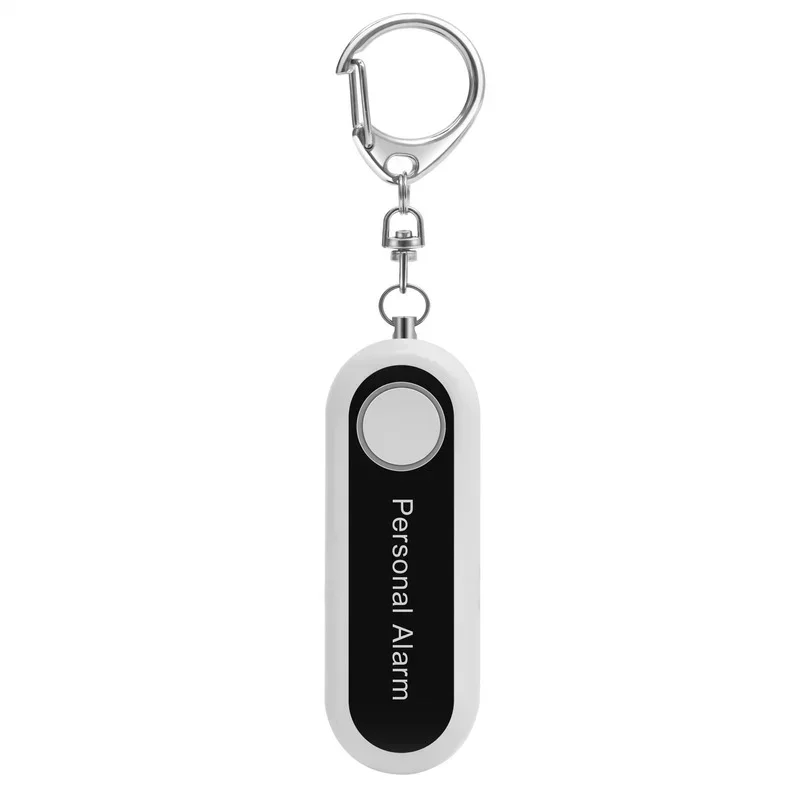 Personal Security Alarm With LED Lights, Emergency Safety Alarm For Women, Men, Child, 125DB Portable Self Defense Alarm Keychai