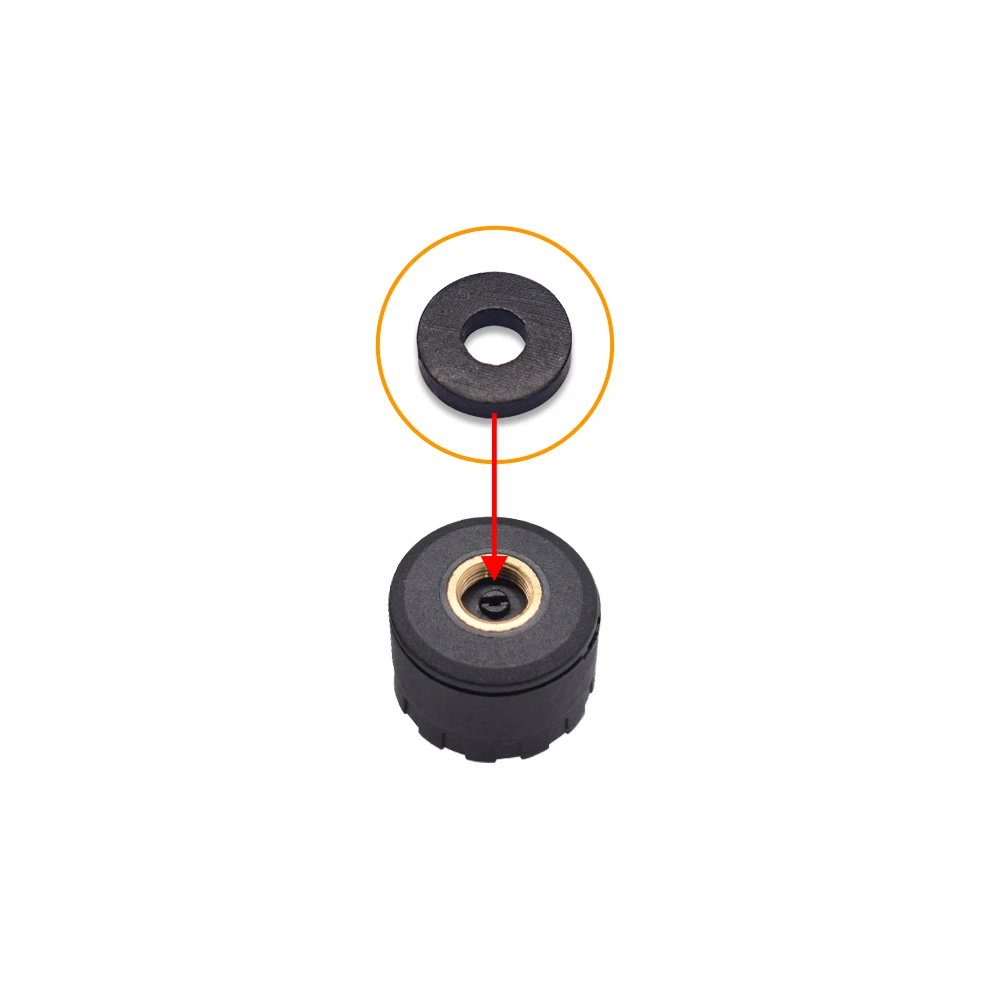 Deelife Air-tight Gasket for External Sensor Nozzle of BL8/MY77/MY77T/MY66/MY66T/MU7J/MU9F Use