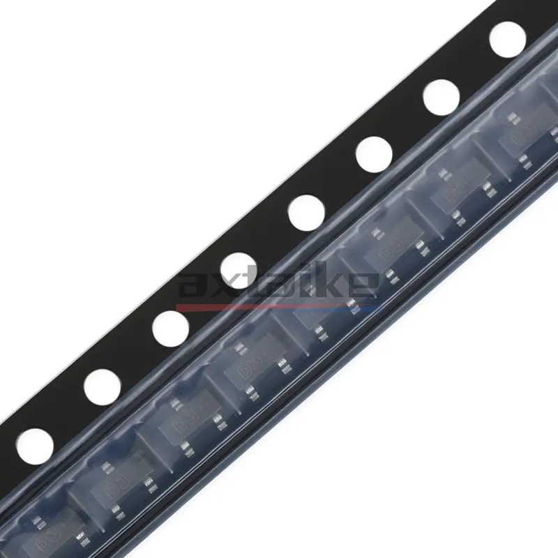 100PCS 1SS187 ISS187 D3 SOT-23 80V/100mA 1SS187(LF,T) SMD Switching Diode SMT Transistor