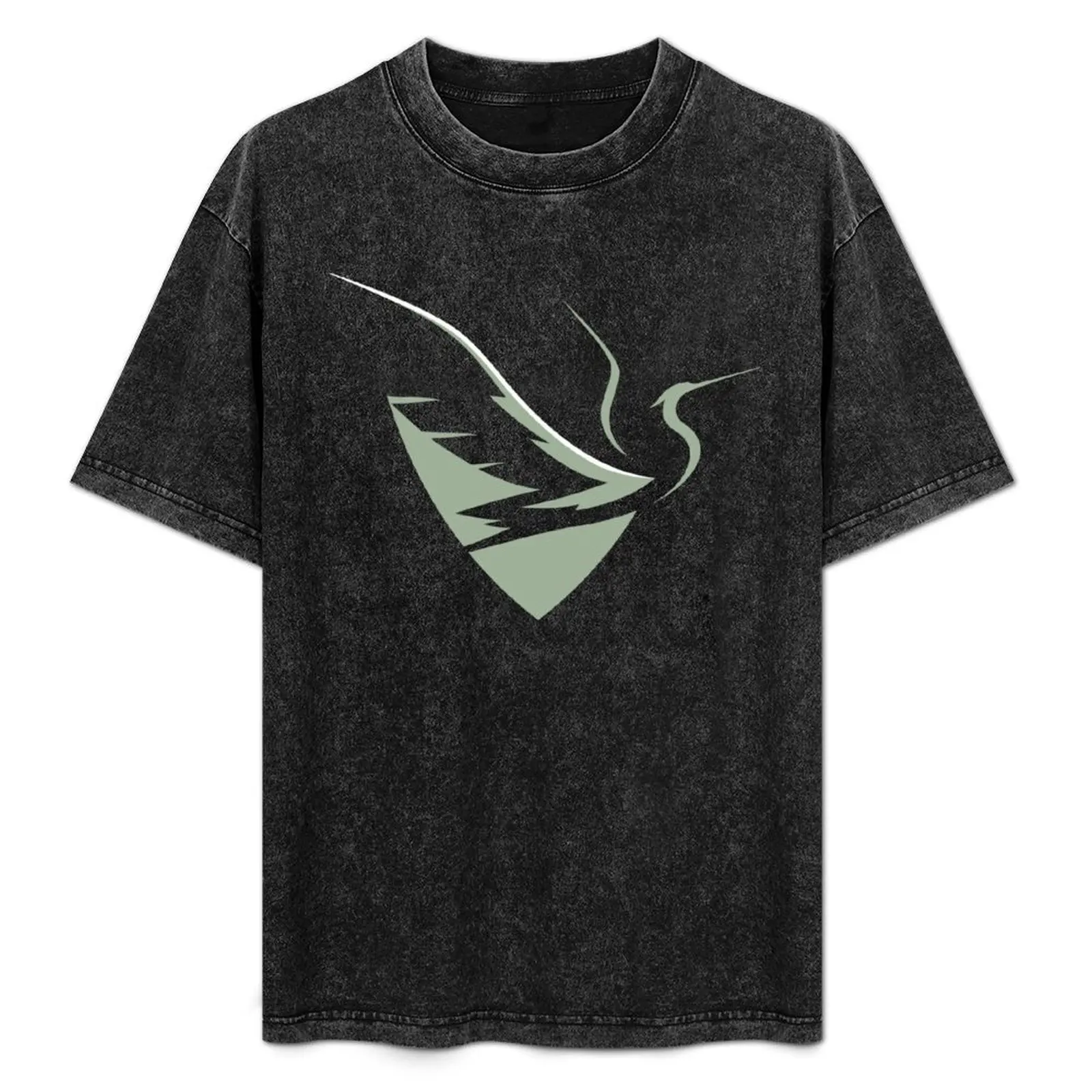 

William Smith herons T-Shirt Large Size Short Sleeve T-Shirt