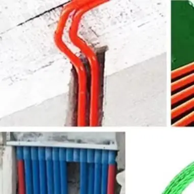 For Electrical Threading Tool with 4mm Diameter Reinforced Polyester Rope for Smooth Cable Pulling in Tight Spaces