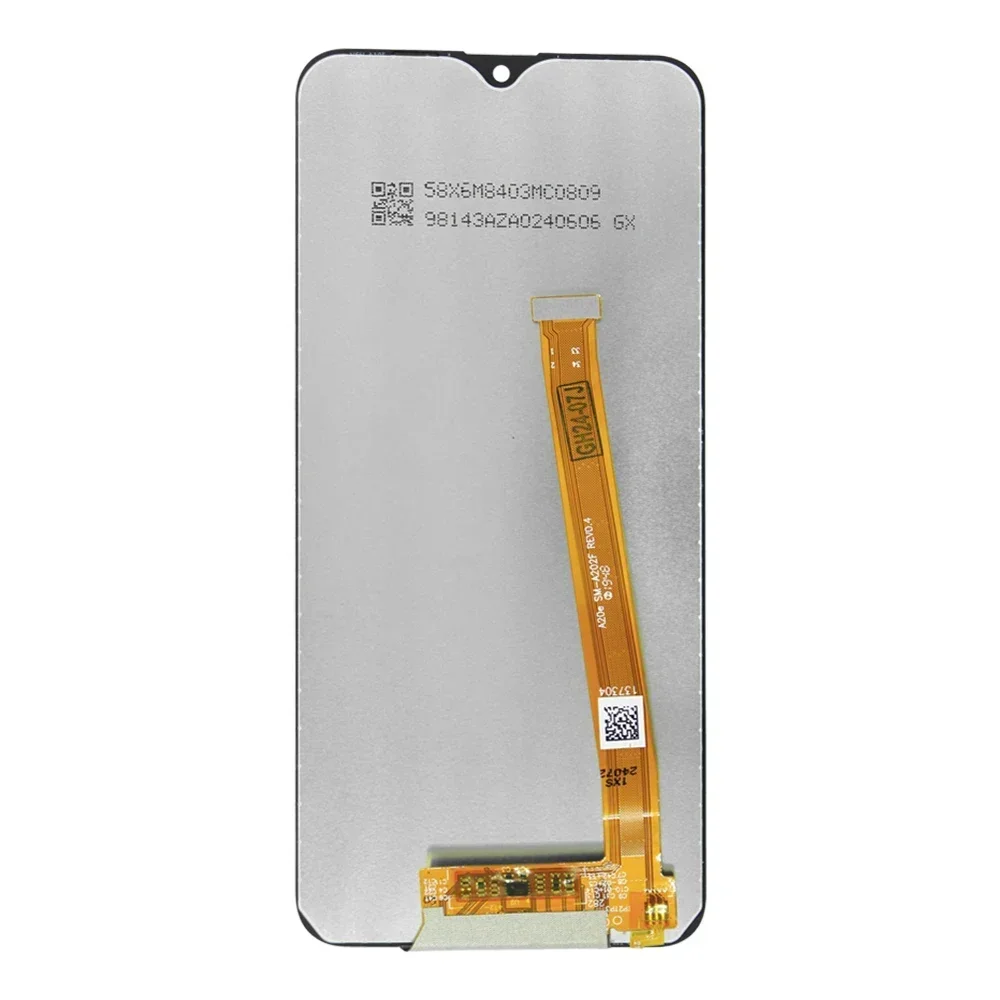 New Tested LCD for Samsung Galaxy A20e A202 LCD Display Touch Screen Digitizer Assembly Replacement for Samsung A20e A202F LCD