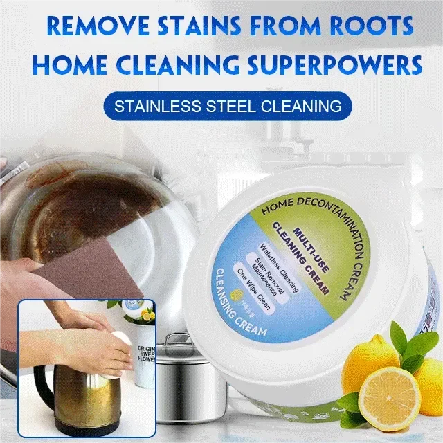 Creme de Limpeza Multifuncional para Couro, Descontaminação de Sapatos de Couro, Sapato Branco e Sofá, 50 ml, 260 ml, 330ml