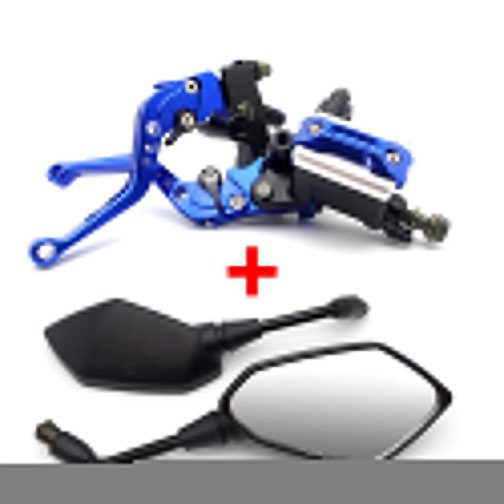 

Motorcycle Clutch Brake Master Cylinder Levers Mirror Set For VICTORY kingpin,KINGPIN hammer S,HAMMER S APRILIA RS 50 SR 150