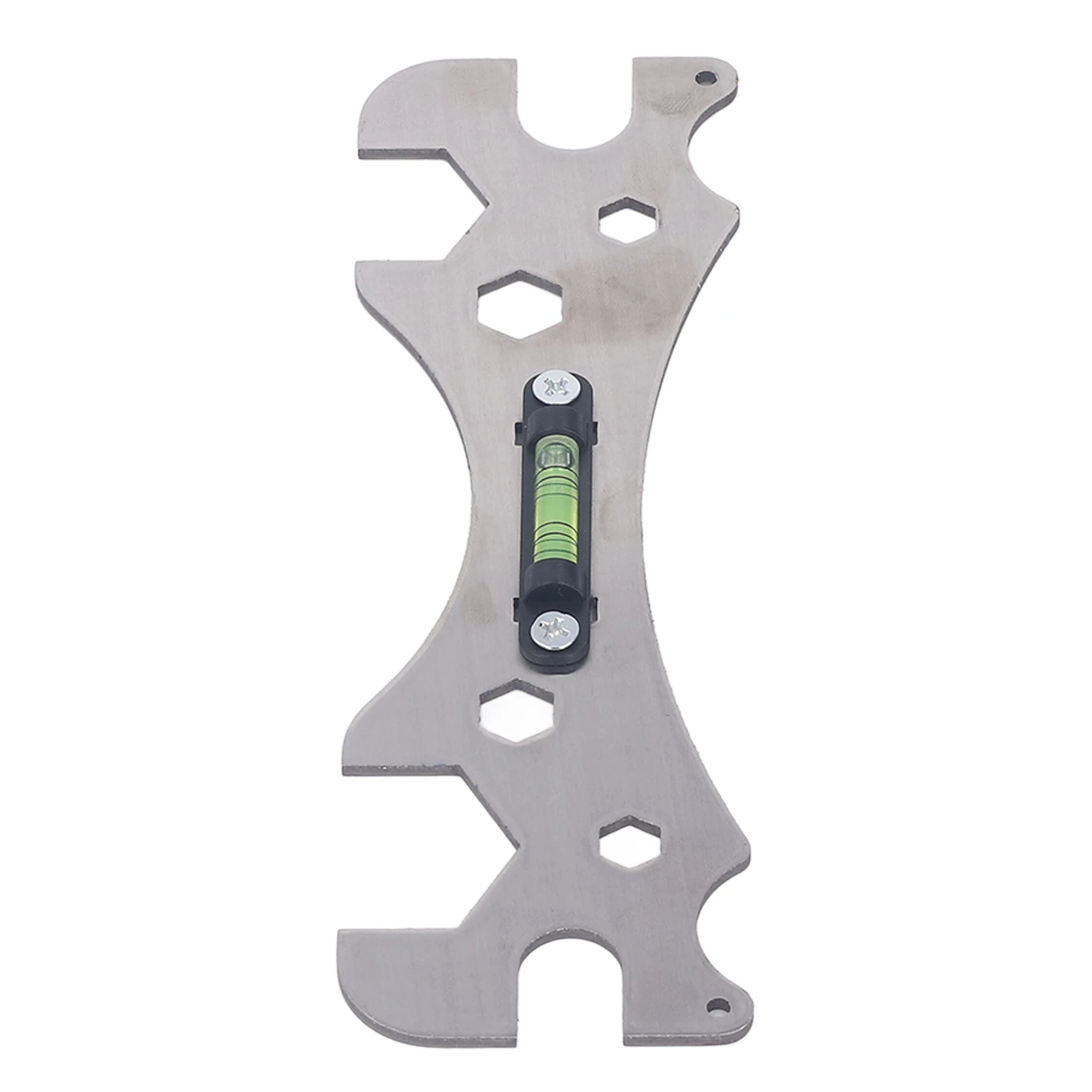 مفتاح ربط مستوى الحمام مفتاح ربط خاص متعدد الوظائف مع أداة تثبيت السباكة لصنبور المستوى