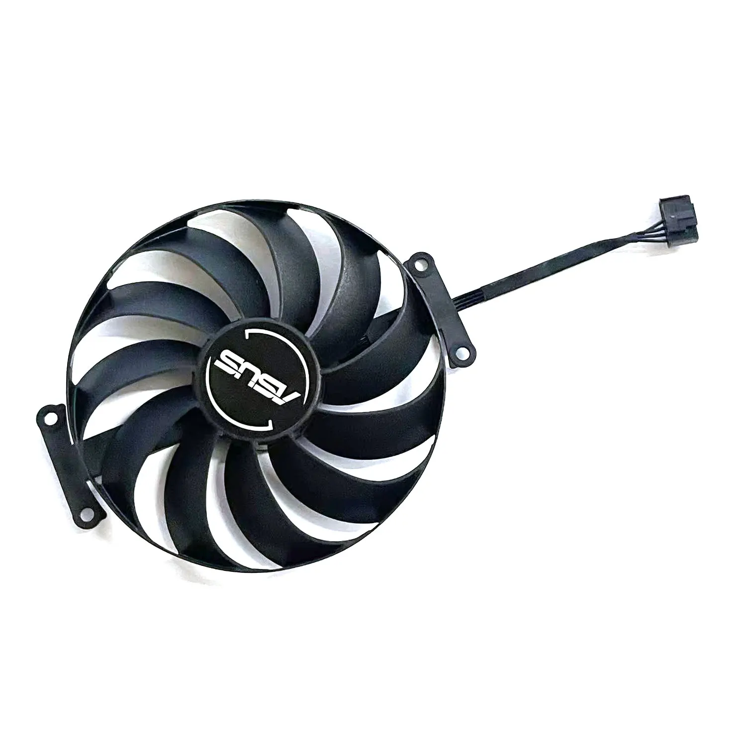 95MM 6PIN T129215SU CF1010U12D FDC10U12S9-C GTX1650 GPU FAN For ASUS Phoenix GTX 1650 OC Graphics Card Cooling Fan