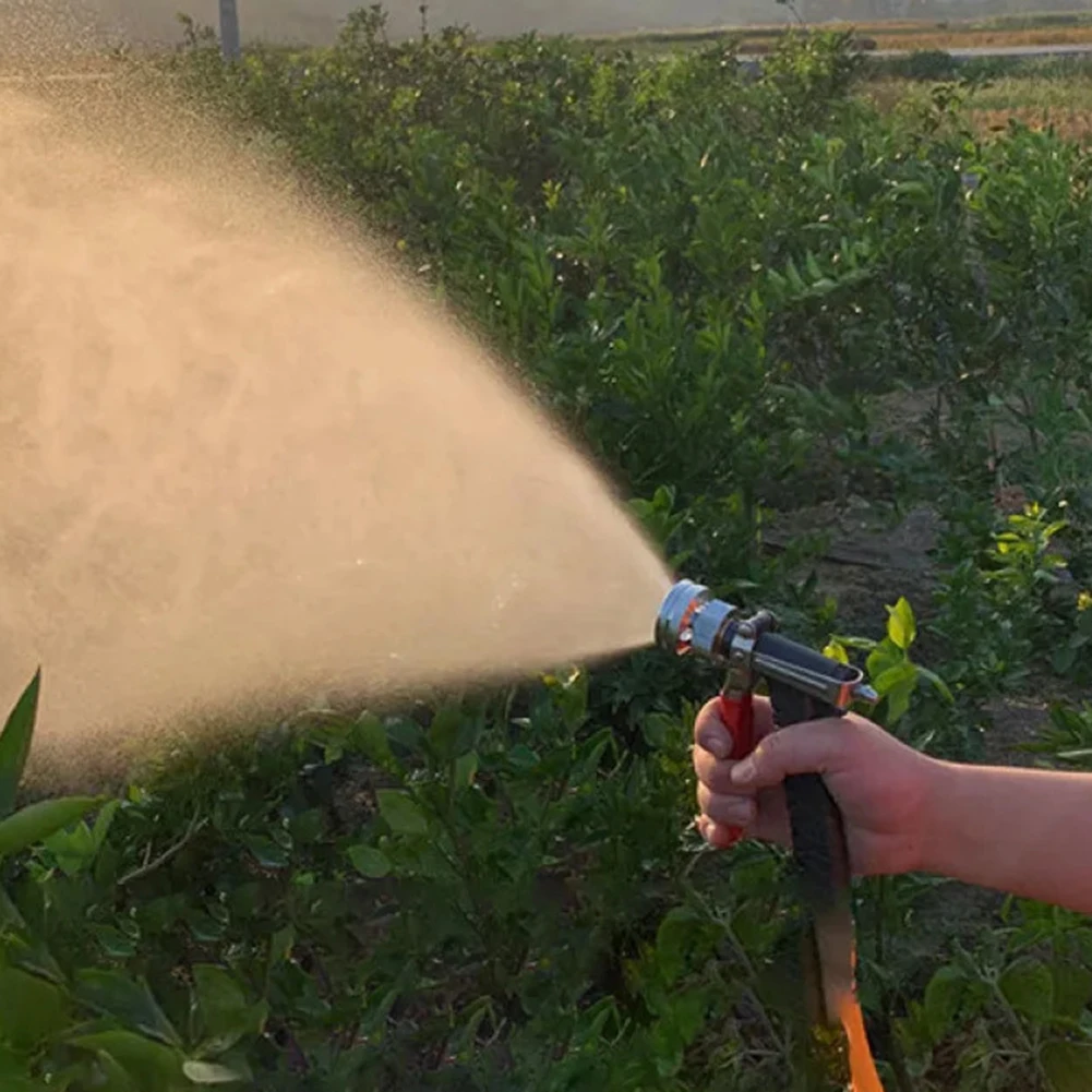 Fine Atomization Nozzle for Agricultural Spray Pumps Constructed with Copper and Stainless Steel for Long Term Outdoor Use