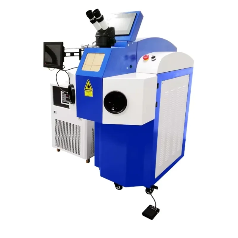 Gold silver jewelry laser soldering machine price portable laser welding machine for  aluminum welding  equipment with wire