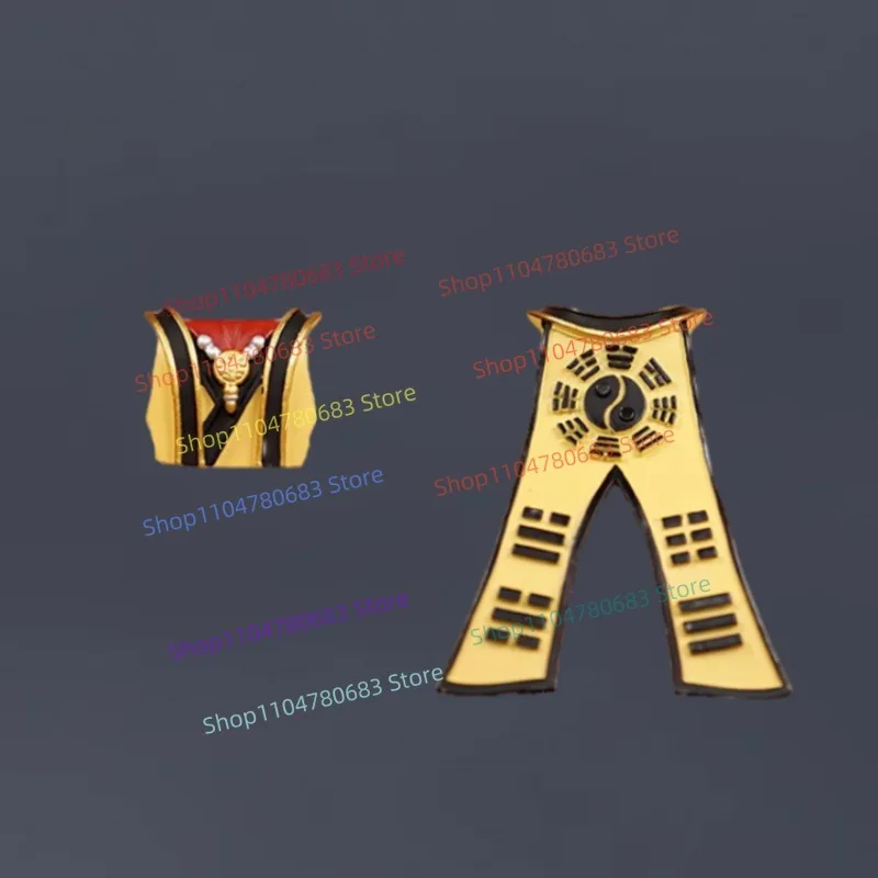 Klocki MOC Mini Figurka Trzy Królestwa Zhang Jiao Model do Składania Ozdoba Akcesoria z Kreskówek Zabawka Kolekcja Prezent