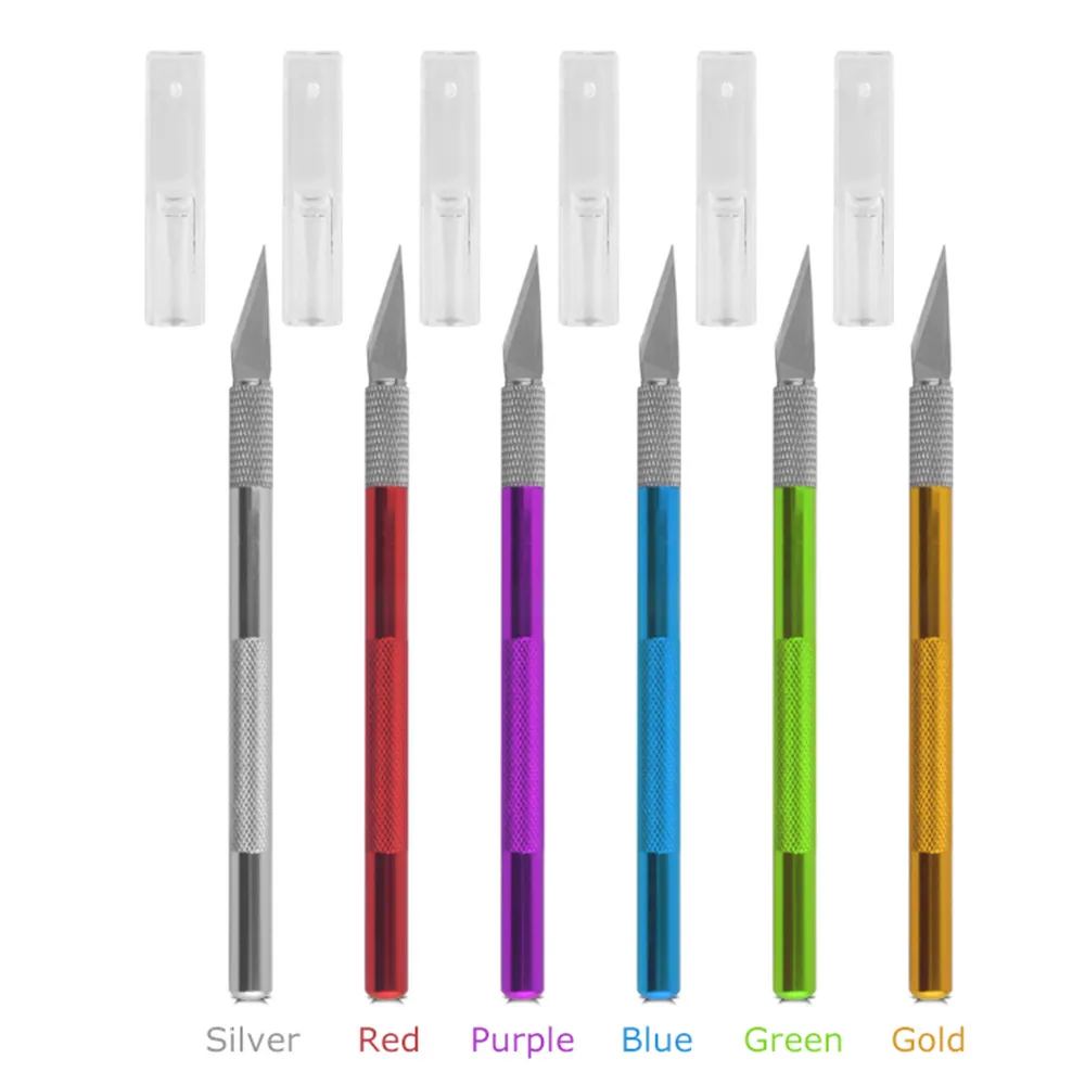 1 Knife Handle with 10 Blade Replacement 1#Mobile Phone PCB DIY Repair Hand Tools Knife Blade - view 5