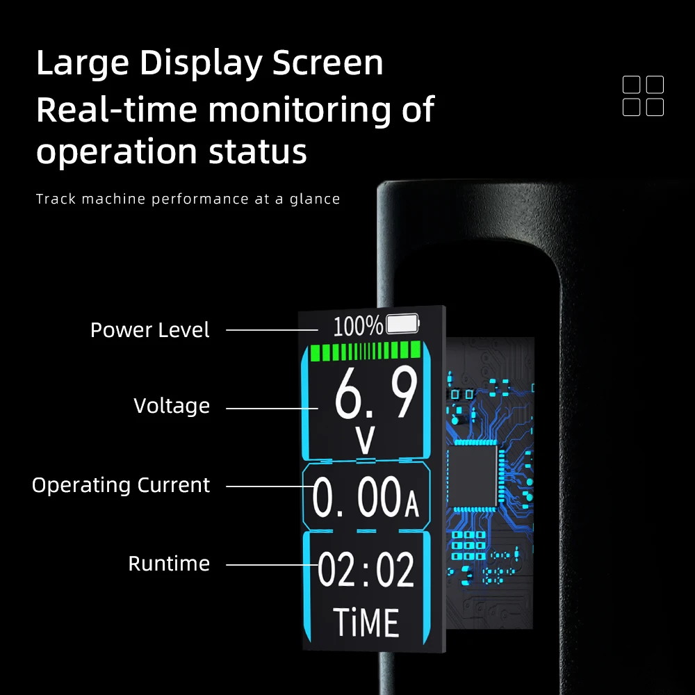 طقم الوشم أو مجموعة أقلام الوشم الاحترافية لمجموعة أدوات الوشم للمكياج الدائم طقم مسدس الوشم اللاسلكي