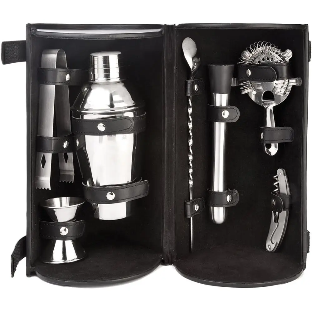 

Portable Pro Bar Kit for Travel by Barmasters