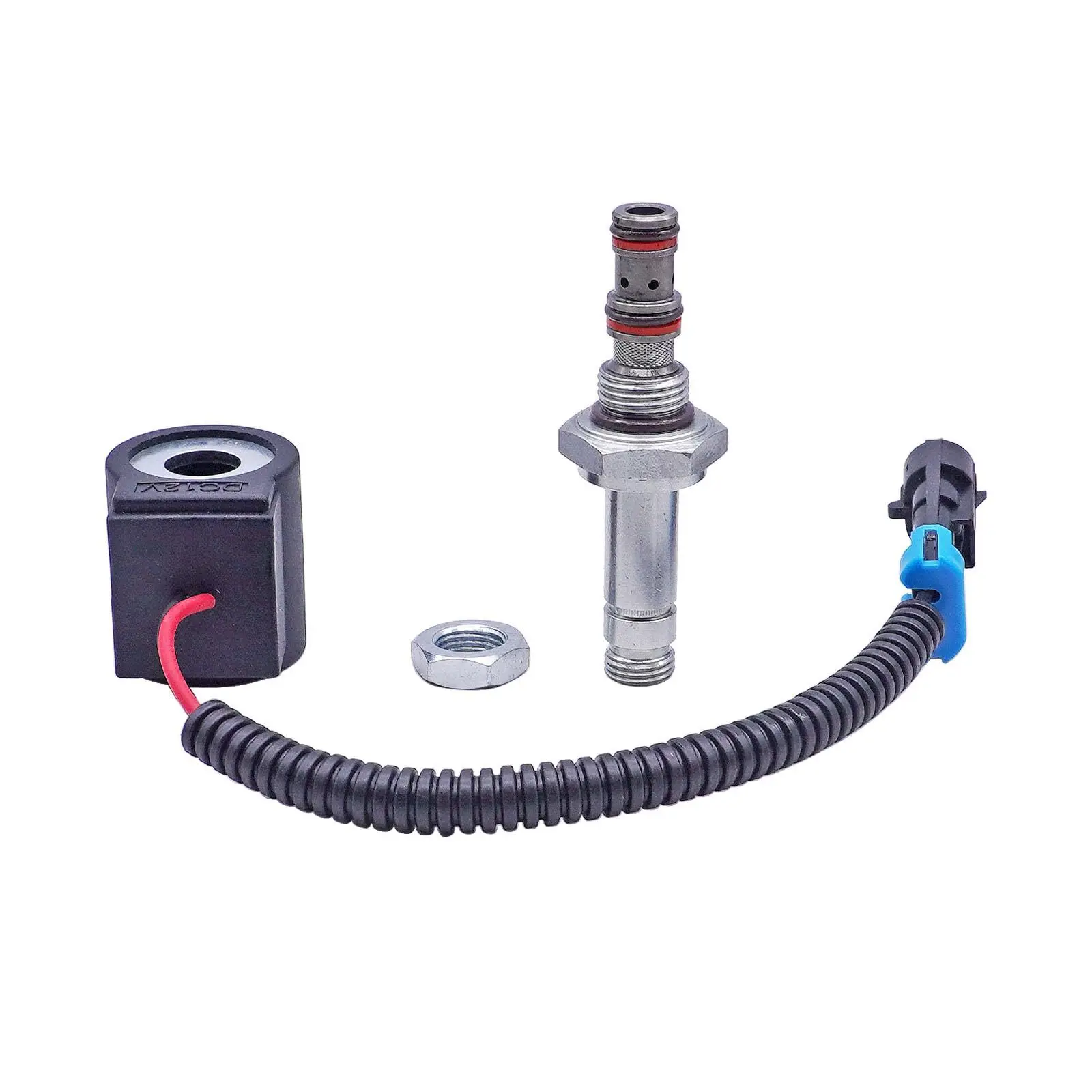 6667687 6675559 6671025 6309311 Solenoid valve coil, hydraulic slide stem