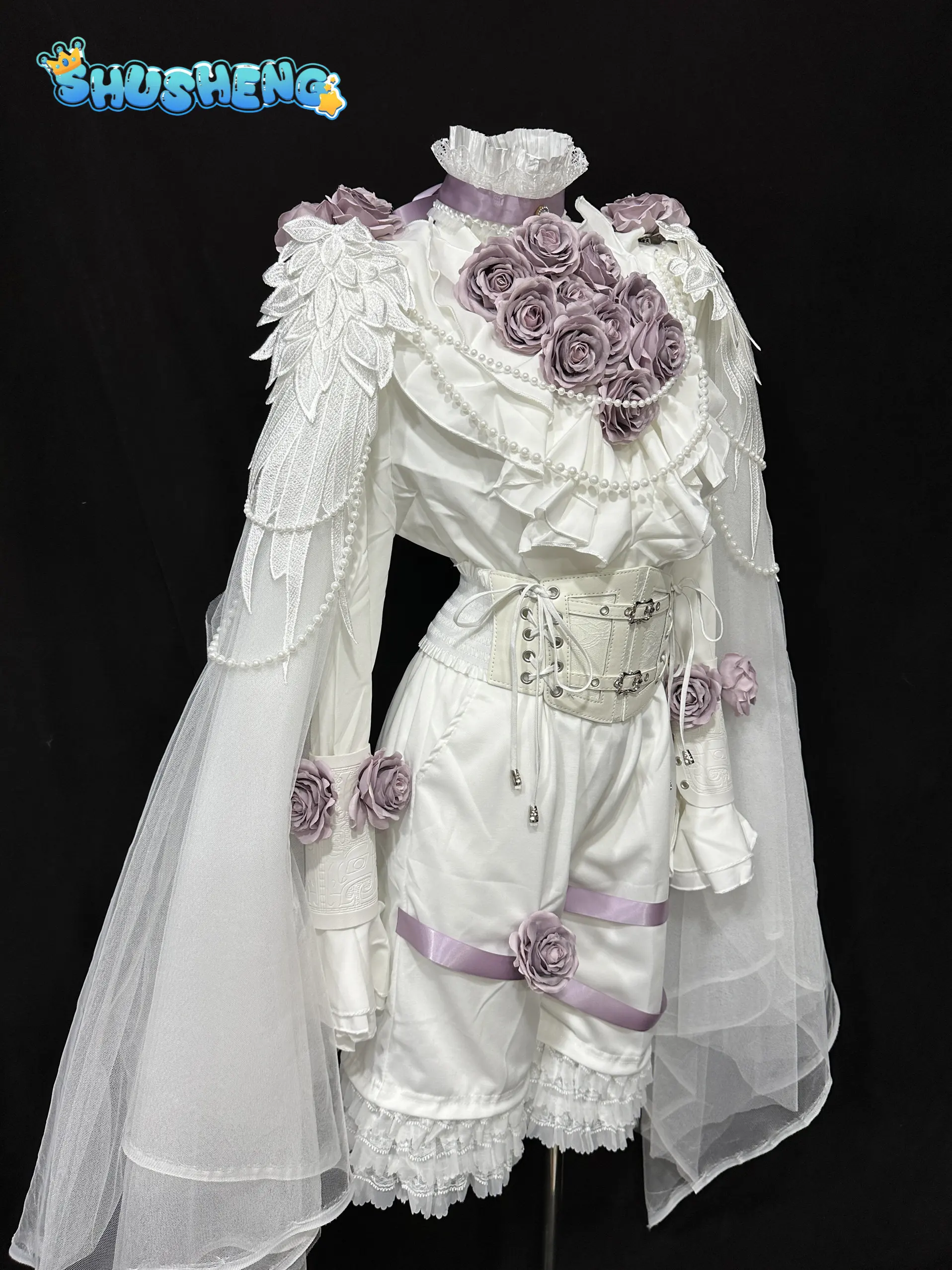 

Emil Patient Game Identity Ⅴ stars Cosplay Costume Halloween party men women fashionable shirts pants coat props suits