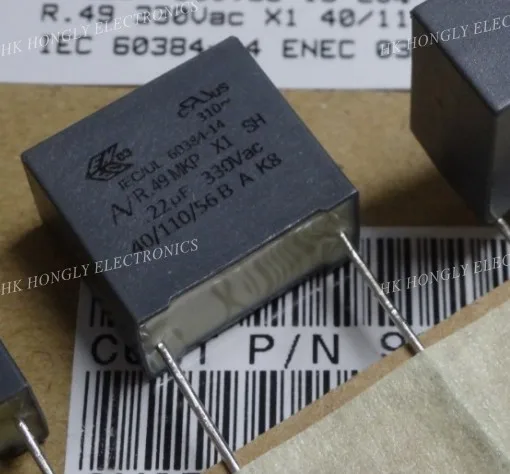 Capacitor de Filme 0,033 µF 330VAC: Análise Técnica e Aplicação Prática em Circuitos Elétricos