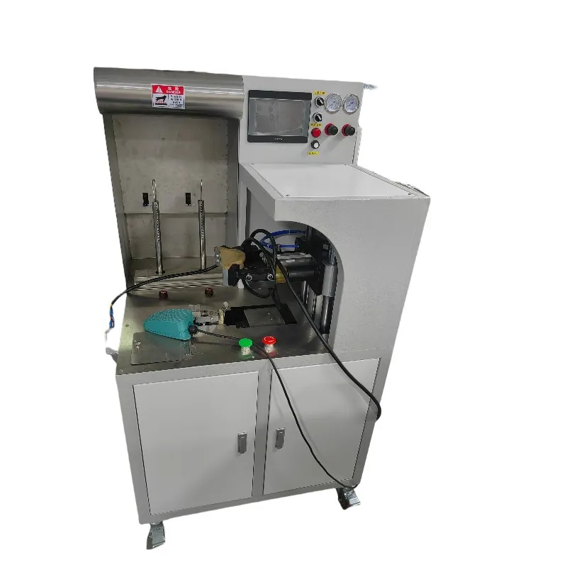 Mechanical shoe-making machinery, automatic tightening steam last machine direct sales
