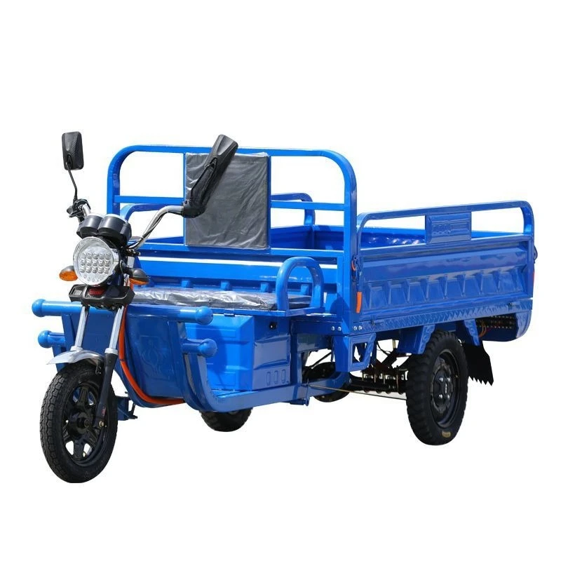 Electric tricycle stall pulling goods express adult load mountain area