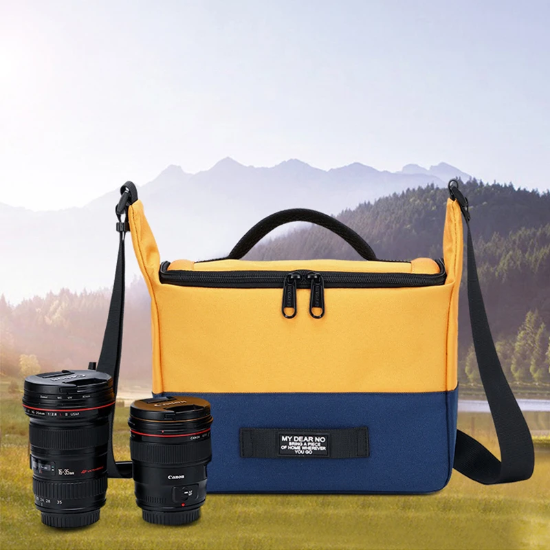 JINNUOLANG Unisex torba na aparat fotograficzny moda Oxford DSLR Case dla Canon/dla Nikon/dla Sony Model nr, 10626 gorąca sprzedaż fotografia