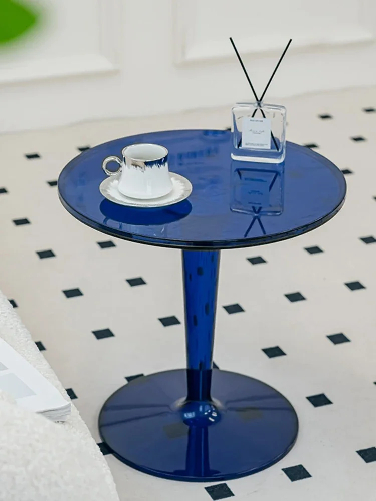 

Nordic Transparent Coffee Table,PC Plastic,Luxury Home Furniture,Living Room,TV Cabinet,Sofa,Round Corner Tables,Customized