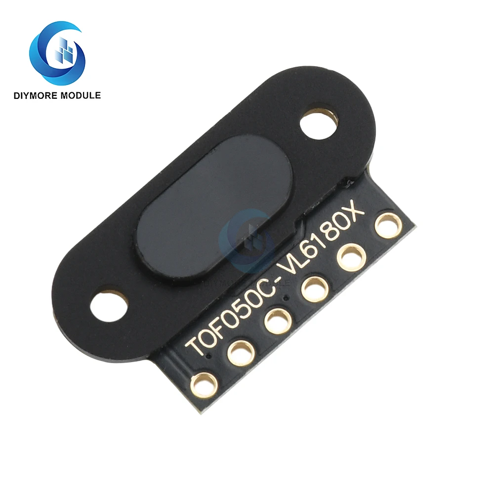 TOF050C 400C Distance Sensor Module ToF IIC Output Distance Sensor 50CM/4M VL6180X VL53L1X for Arduino STM32 with Optica