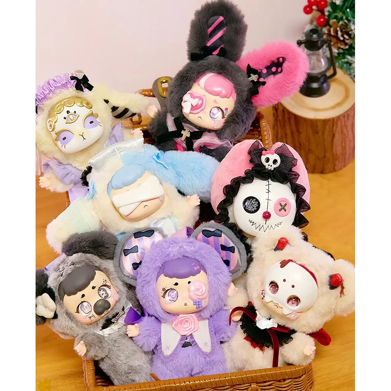 

Genuine Kasa Wonderful Dream Series Blind Box Room Decor Girl Birthday Gift Lovely Doll Kid Gift Trendy Doll Cute Handmade Doll