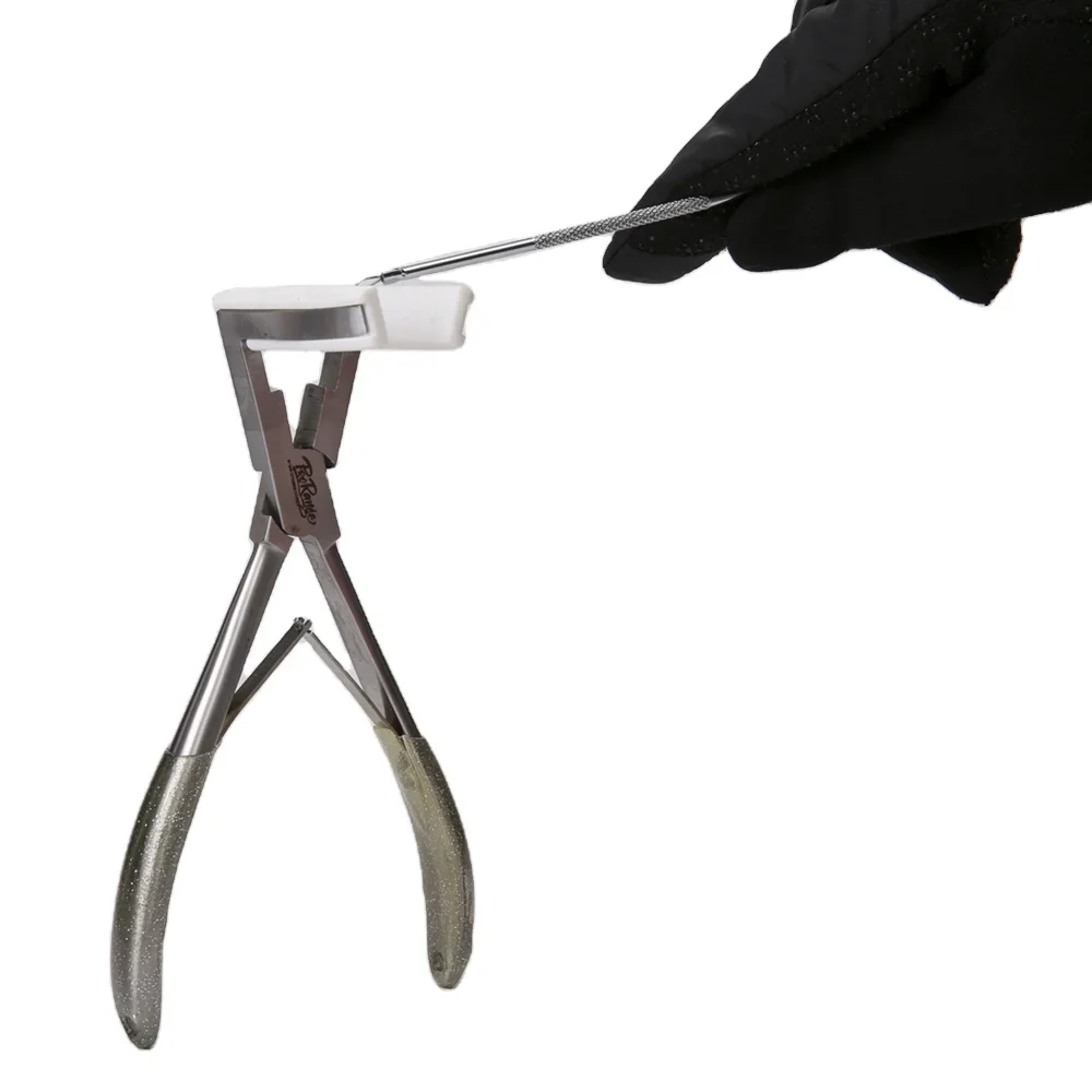 5 uds alicates HOT Micro Link alicates Kit de herramientas para extensiones de cabello