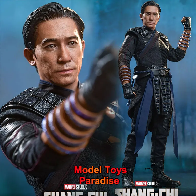 

HOTTOYS MMS613 1/6 Collectible Toys Xu Wenwu Shang-Chi and the Legend of the Ten Rings Super Villain Soldier 12'' Action Figure