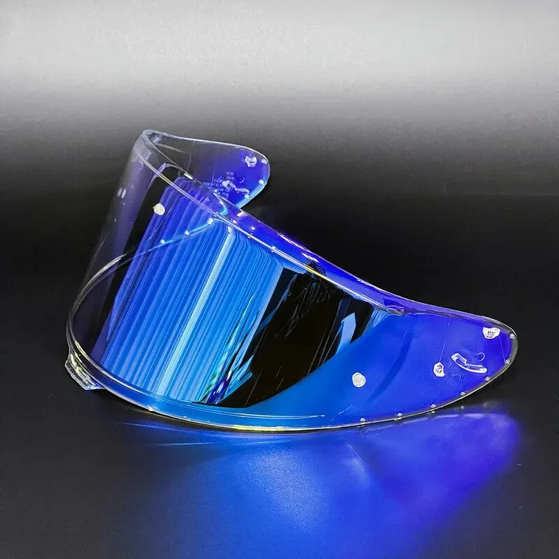 خوذة قناع ل SHOEI Z8 NXR2 RF1400 RF-1400 CWR-F2 CWR-F2R X15 X-Fifteen X-SPR Pro درع واقية من الشمس أجزاء خوذة الزجاج الأمامي