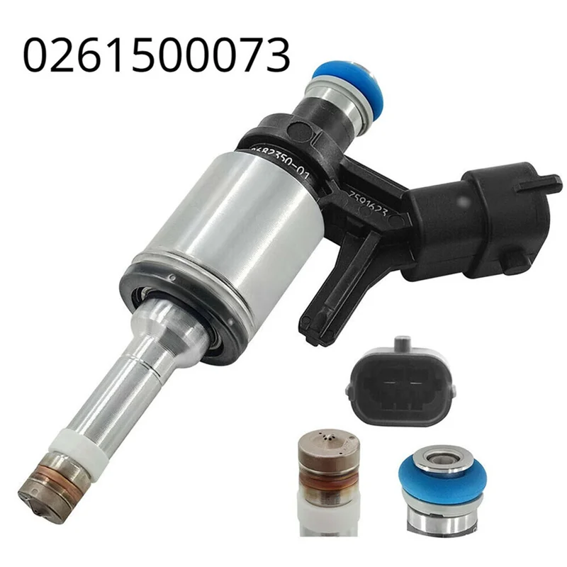 

4Pcs 7 Holes Fuel Injector Nozzle 0261500029 For BMW Mini Cooper R55 R56 R57 207 308 Citroen C4 1.6 2007-2014