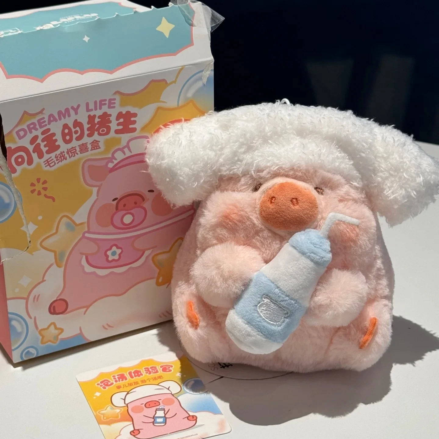

Оригинальный тренд Play Blind Box Консервированная свинья Lulu Pig Longing For Pig Life Bag Подвеска Украшение Сюрприз Подарок для детей Мультфильм Дол