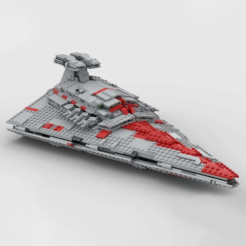 

1475PS Star Plan Imperator Movie Class Destroyer Модель космического истребителя DIY творческие идеи Детская игрушка в сборе Головоломка Подарок MOC-75394