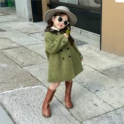 2025 winter Spring autumn new Baby Girls Boys Coats down Jackets parkas Fashion Kids Children Tops Clothes Overcoats