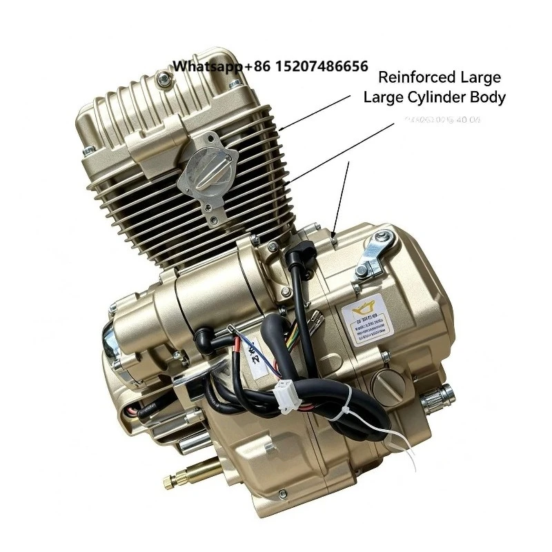 CDI 175cc Forced Air Cooling Electric/Kick Start Durable for Load Carrying