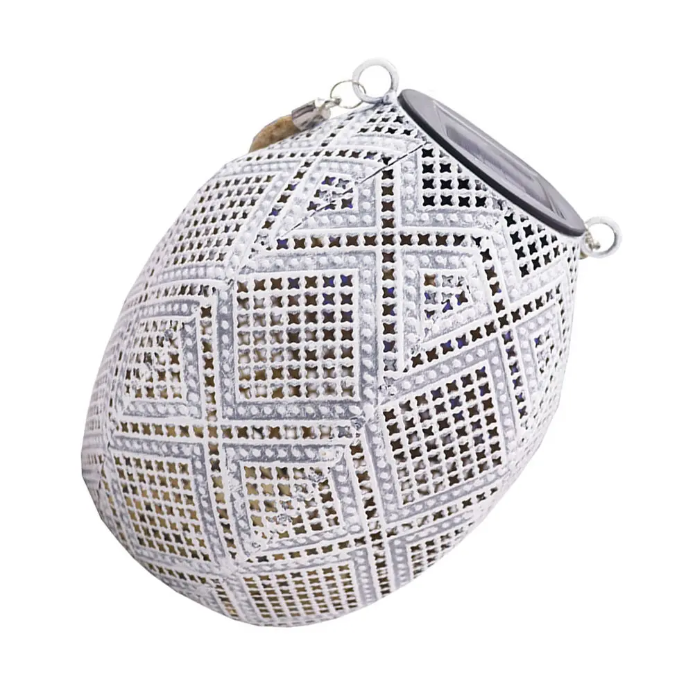 

Solar Garden Landscape Hanging Lantern Light Decorative Courtyard Lamp Patio Warm Atmosphere Solar LED Lamp