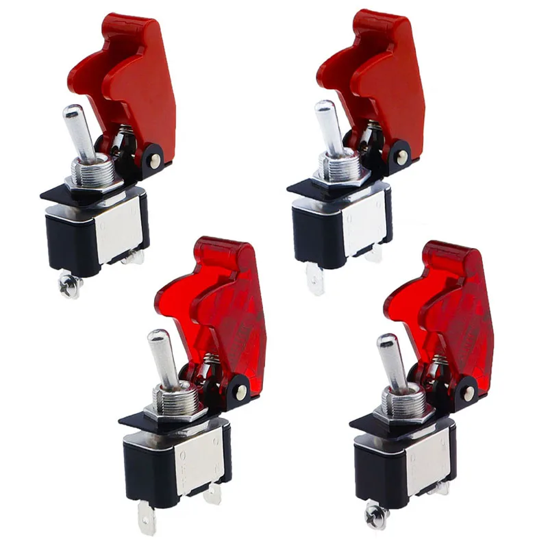 New style KN3A-101 toggle switch Rocker Arm 2Pin 2/gear ON-OFF10A 125V/250V AC cap matching 12V, 24V, 48V, 110V, 220V universal