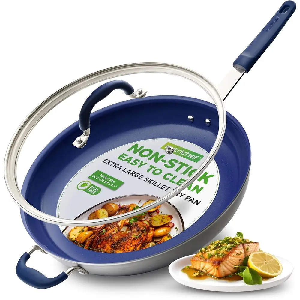 14" Ry Pan With Lid…