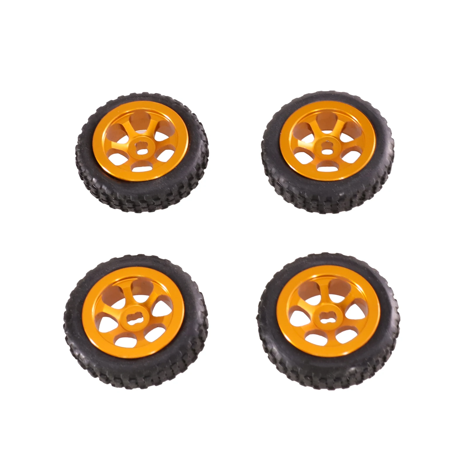 Wltoys K989 K969 284131 284161 284010 1/28 RC 4WD Metal parts hub tires for remote control cars