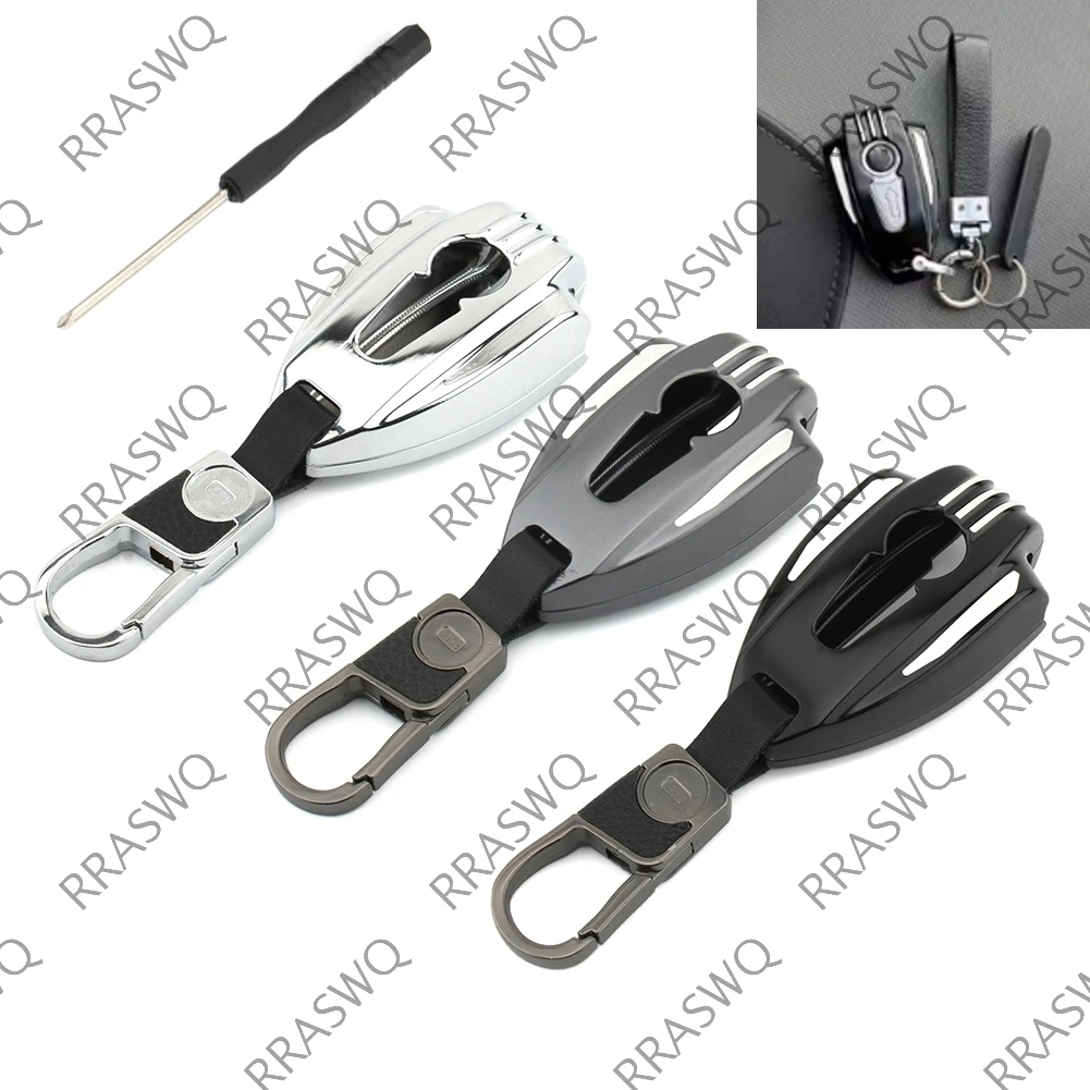 Funda protectora para llave de motocicleta, cubierta de aluminio para BMW R18 Classic Bagger Transcontinental 2020 2021 2022 2023