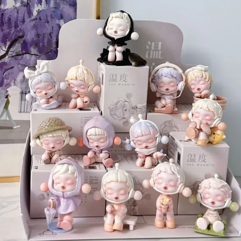 Original POPMART SKULLPANDA Temperature Series Blind Box Doll Trendy Play Handmade Toy Mystery Box Ornament Children's Surprise - Image 2