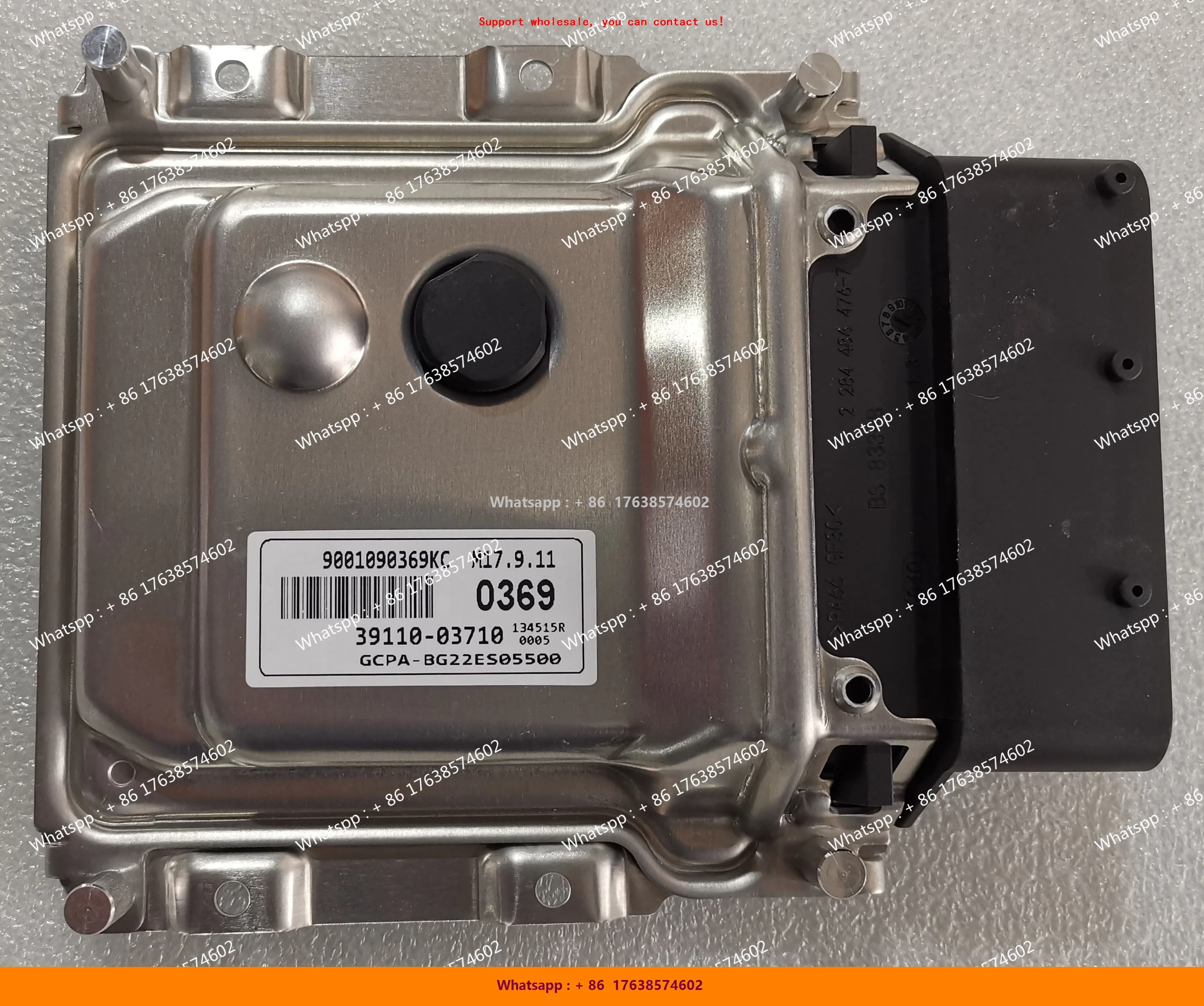 

ECU ME17.9.11 Electronic Control Unit Computer Board For Hyundai 39110-03710 0369 9001090369KC/39133-2B441 479 9001090615KC