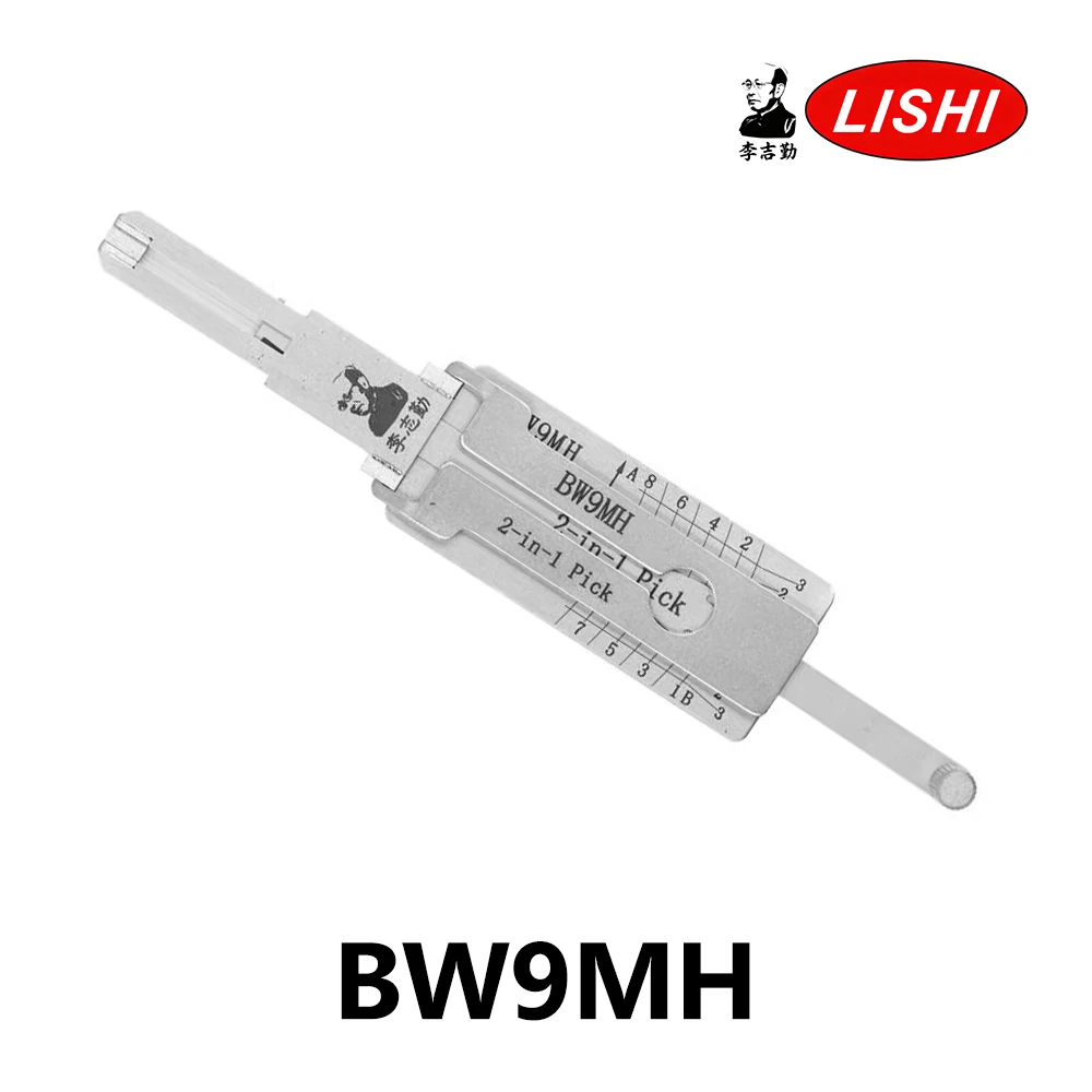 LISHI tool 2 in 1 BW9MH