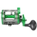 Green Right handle