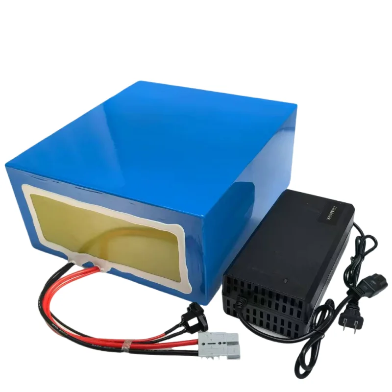 "بطارية ليثيوم أيون 72 فولت 40-100 أمبير في الساعة مع بلوتوث BMS لسكوتر كهربائي 5000 وات، دراجة نارية،