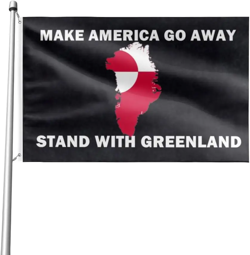 Flagicts 100% Polyester Make America Go Away Flags