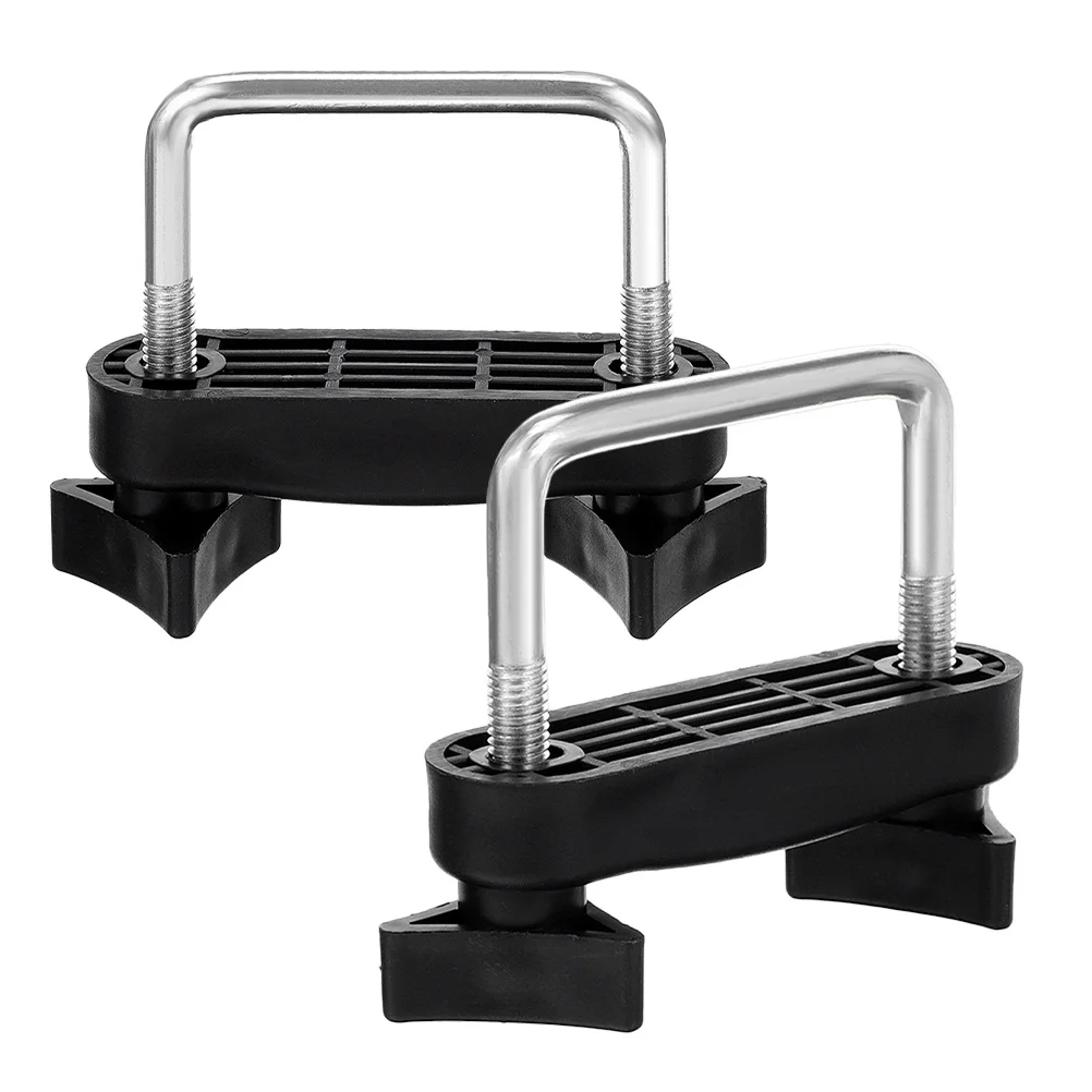 

2Pcs Universal Roof Mount Bracket Quick Installation High-Strength Materials Reliable Solution for Cargo Roof Racks