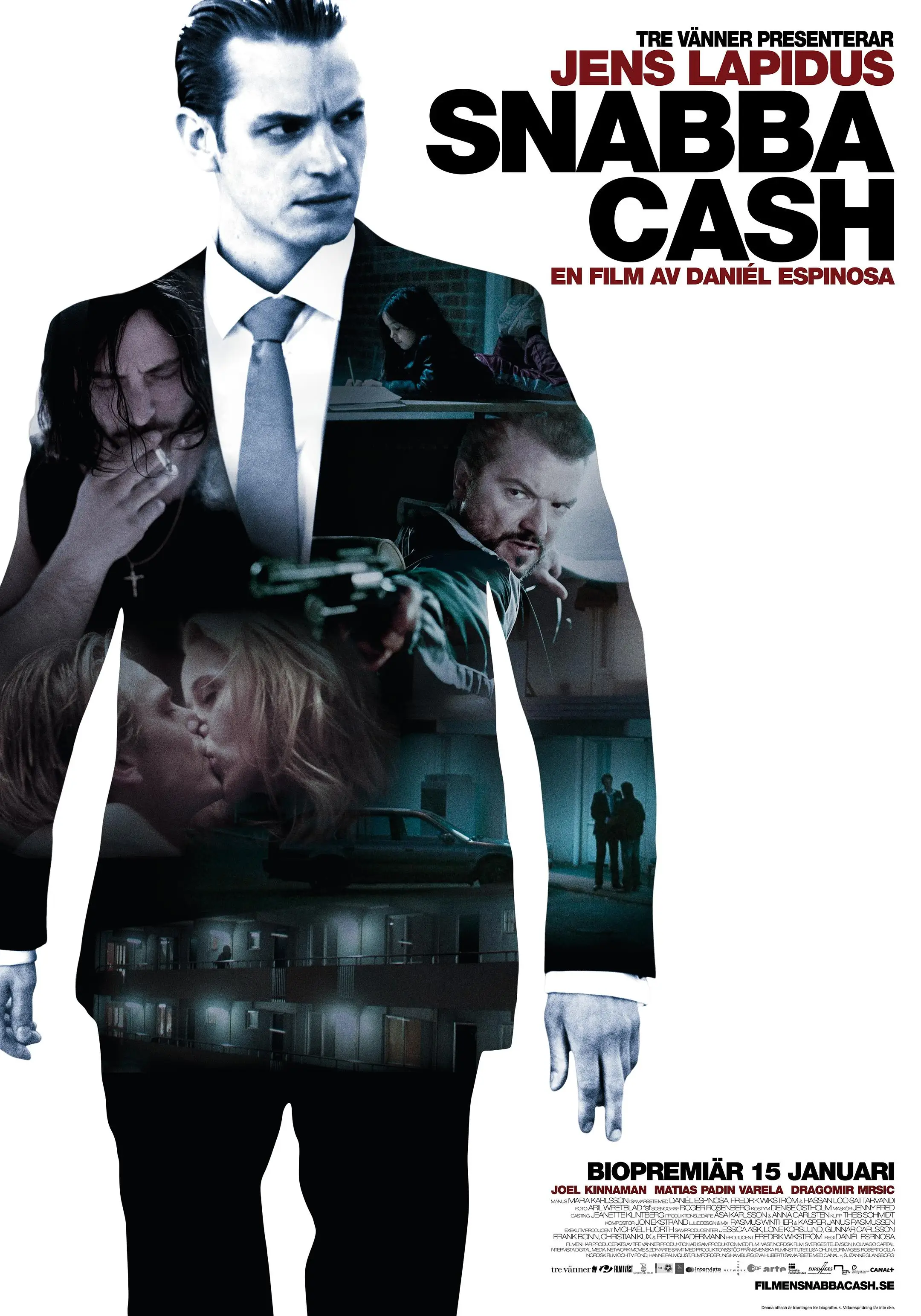 Film Snabba Cash (2010) Easy Money Photo Print Poster Wall Art Rome Decoratie